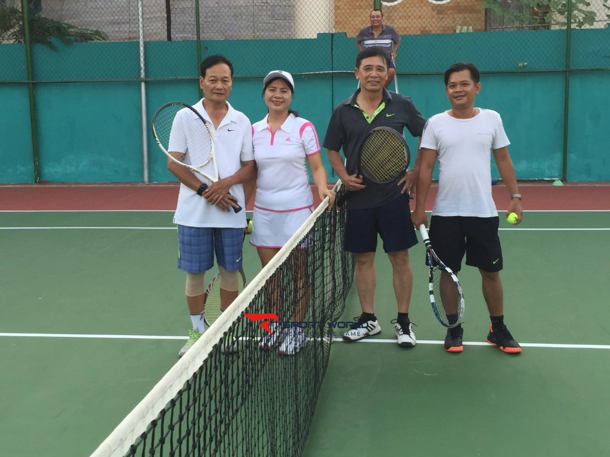 Sân Tennis - Nam Hùng Vương