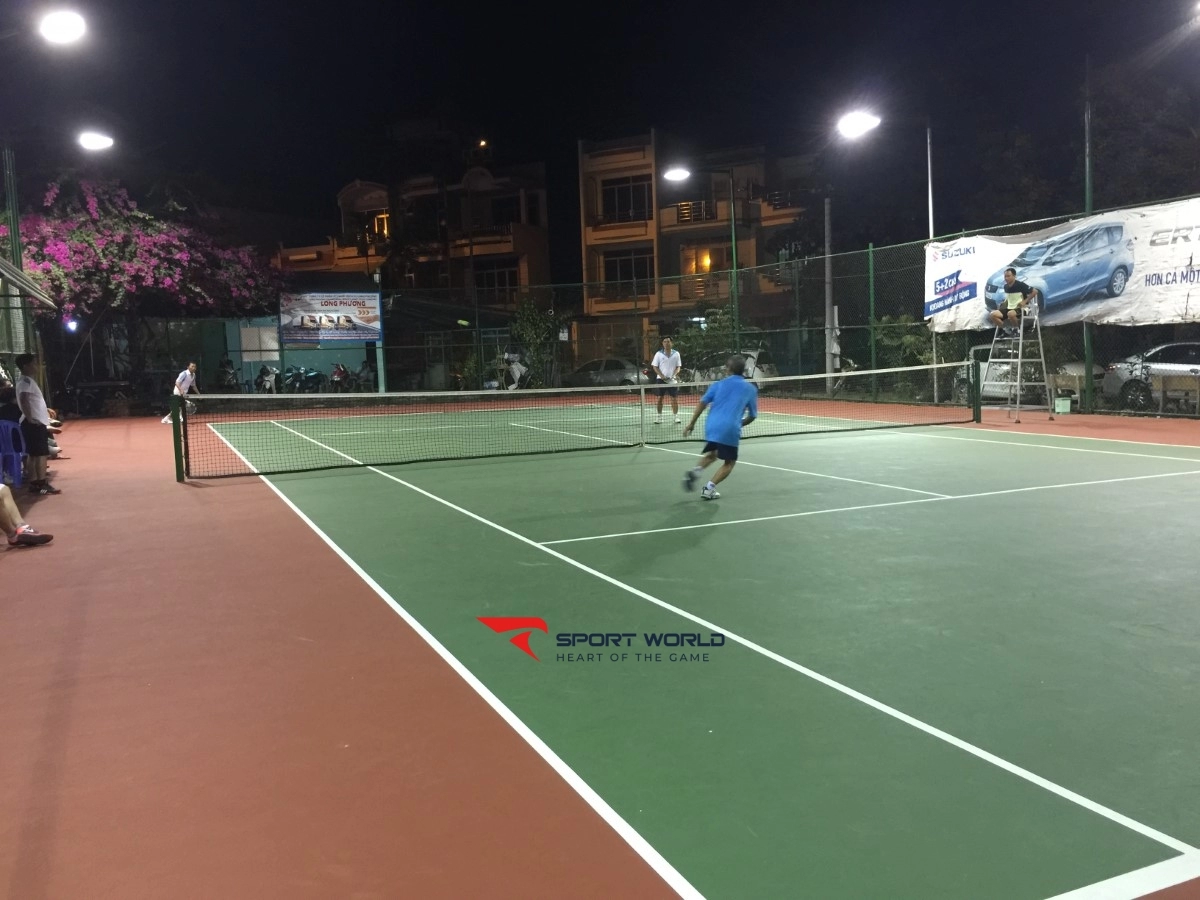 Sân Tennis - Nam Hùng Vương