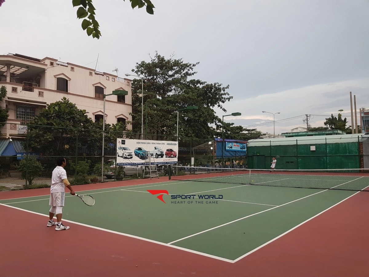 Sân Tennis - Nam Hùng Vương