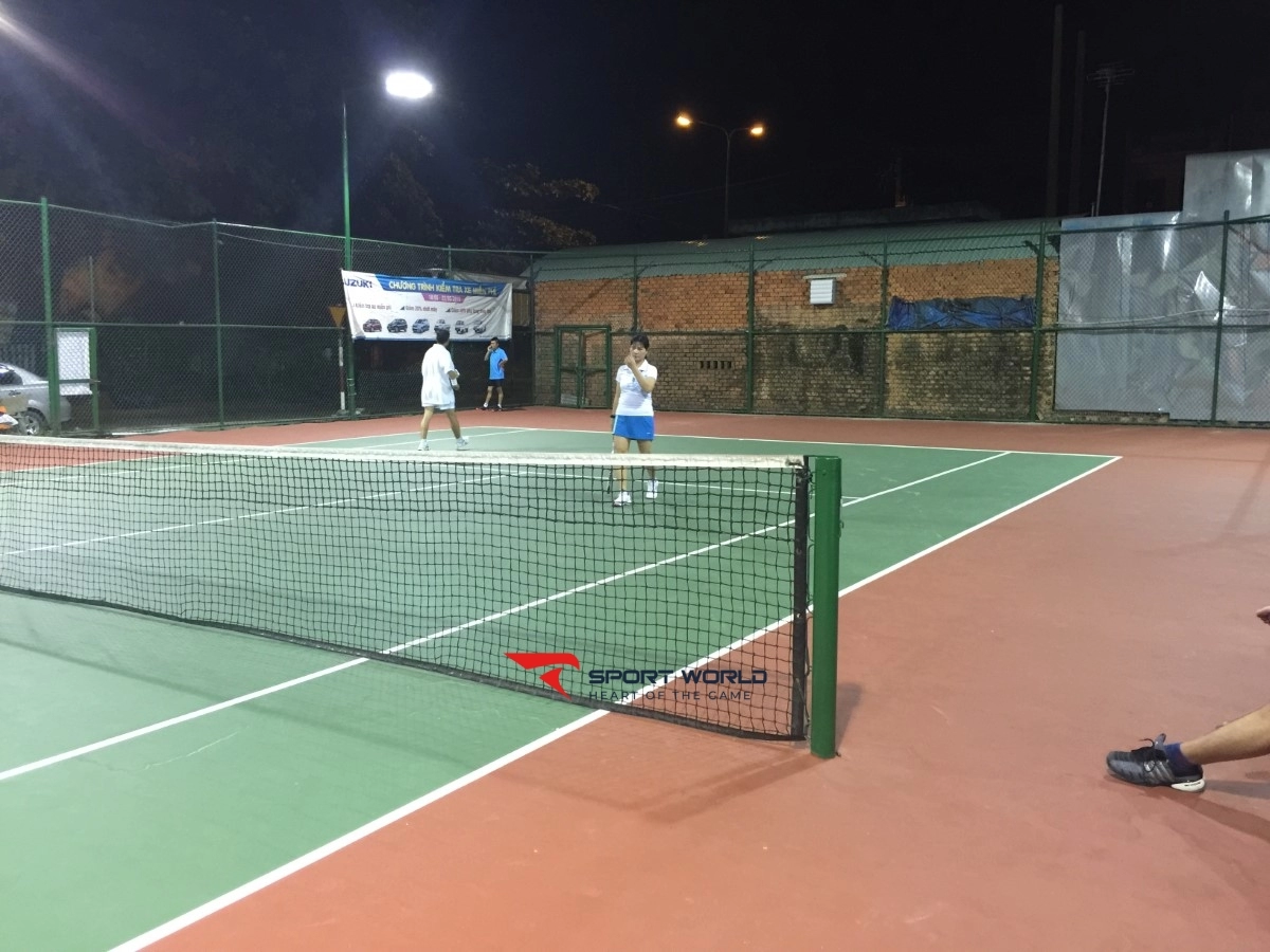 Sân Tennis - Nam Hùng Vương