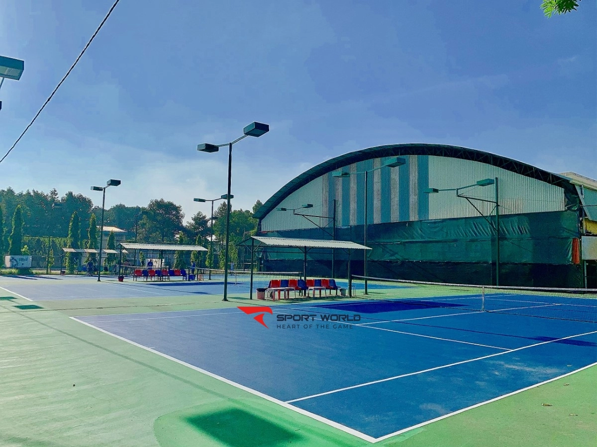 Câu Lạc Bộ Tennis Khang An