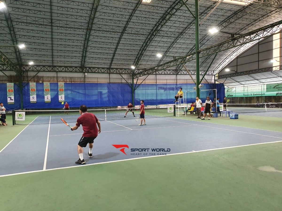 Câu Lạc Bộ Tennis Khang An