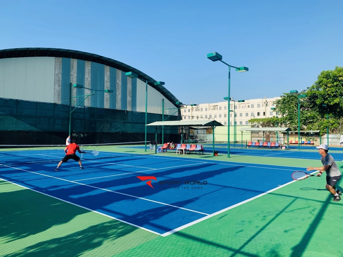 Câu Lạc Bộ Tennis Khang An