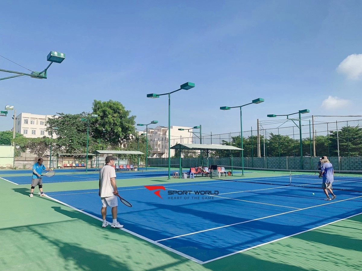 Câu Lạc Bộ Tennis Khang An