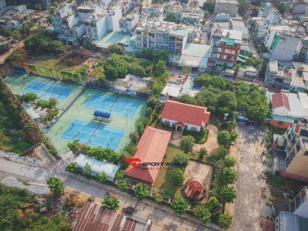 Sân tennis Hà Oanh
