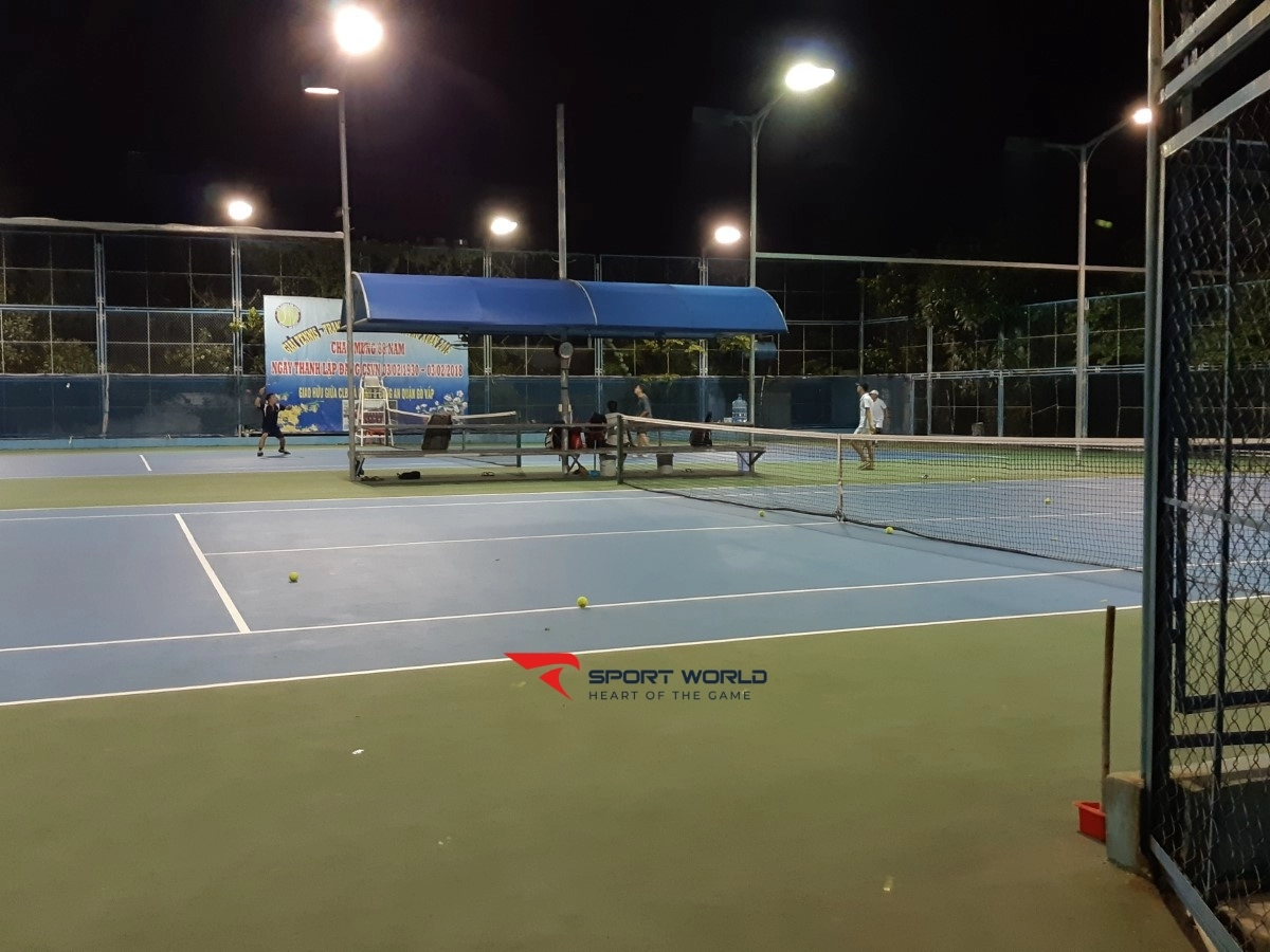 CLB Sân Tennis Hà Oanh