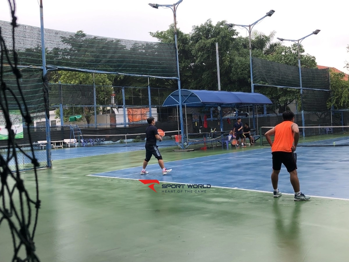 CLB Sân Tennis Hà Oanh