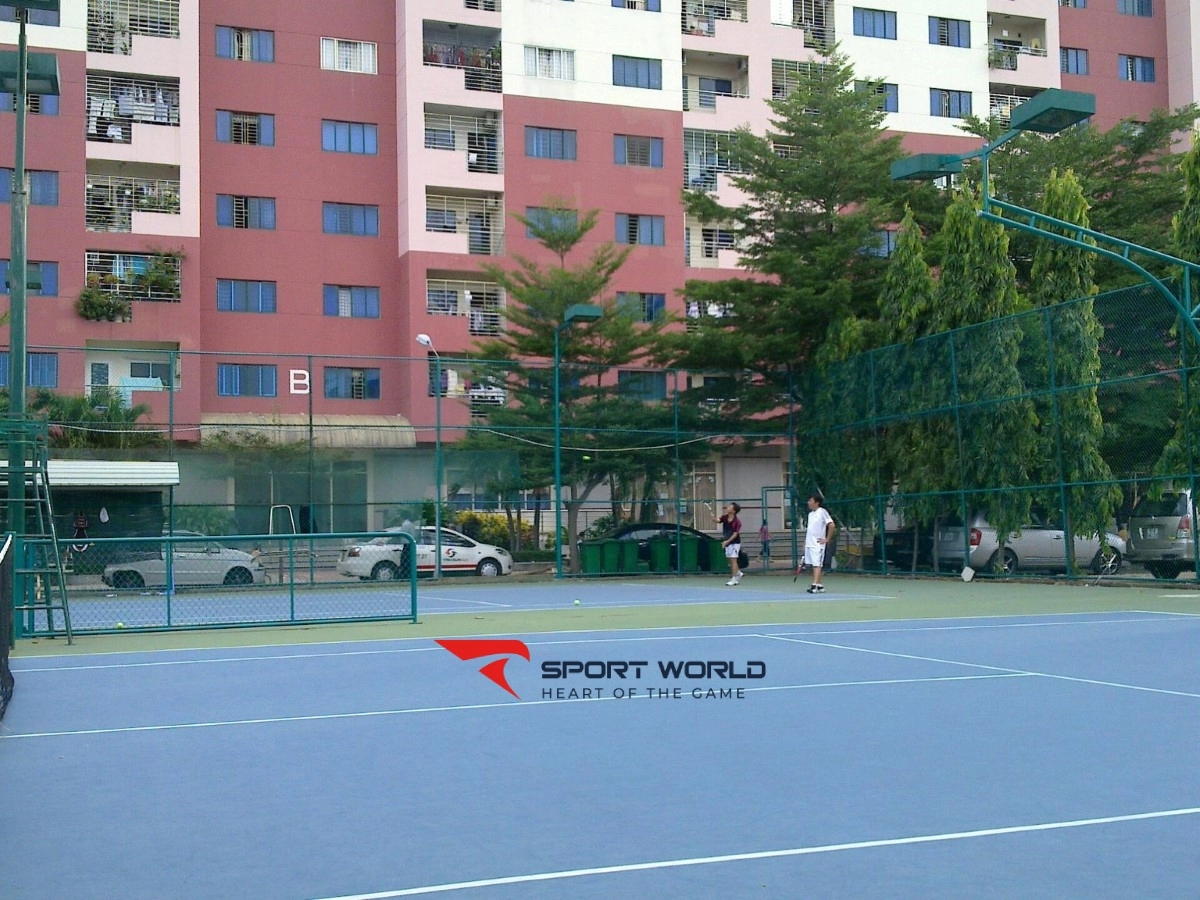 Sân Tennis Chung Cư An Lộc