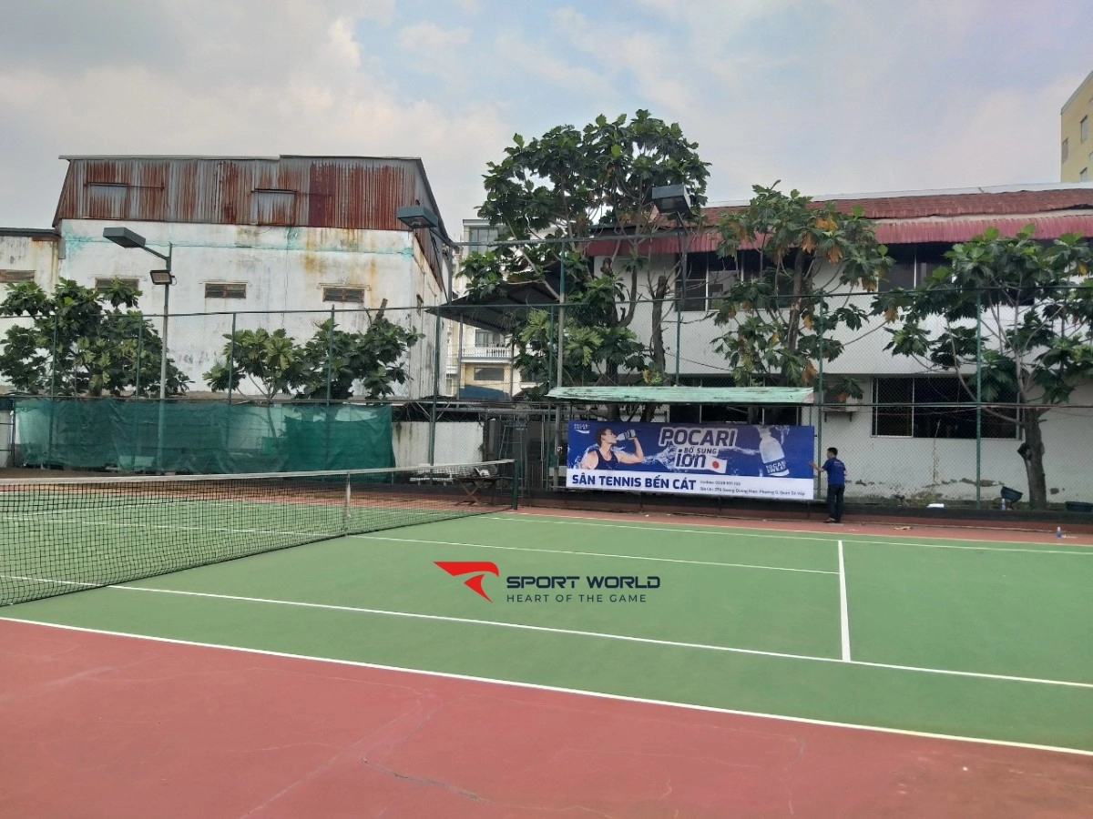 Tennis Bến Cát (Điểm bán Pocari)