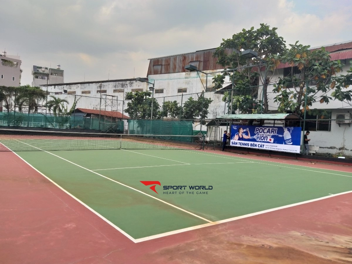 Tennis Bến Cát (Điểm bán Pocari)