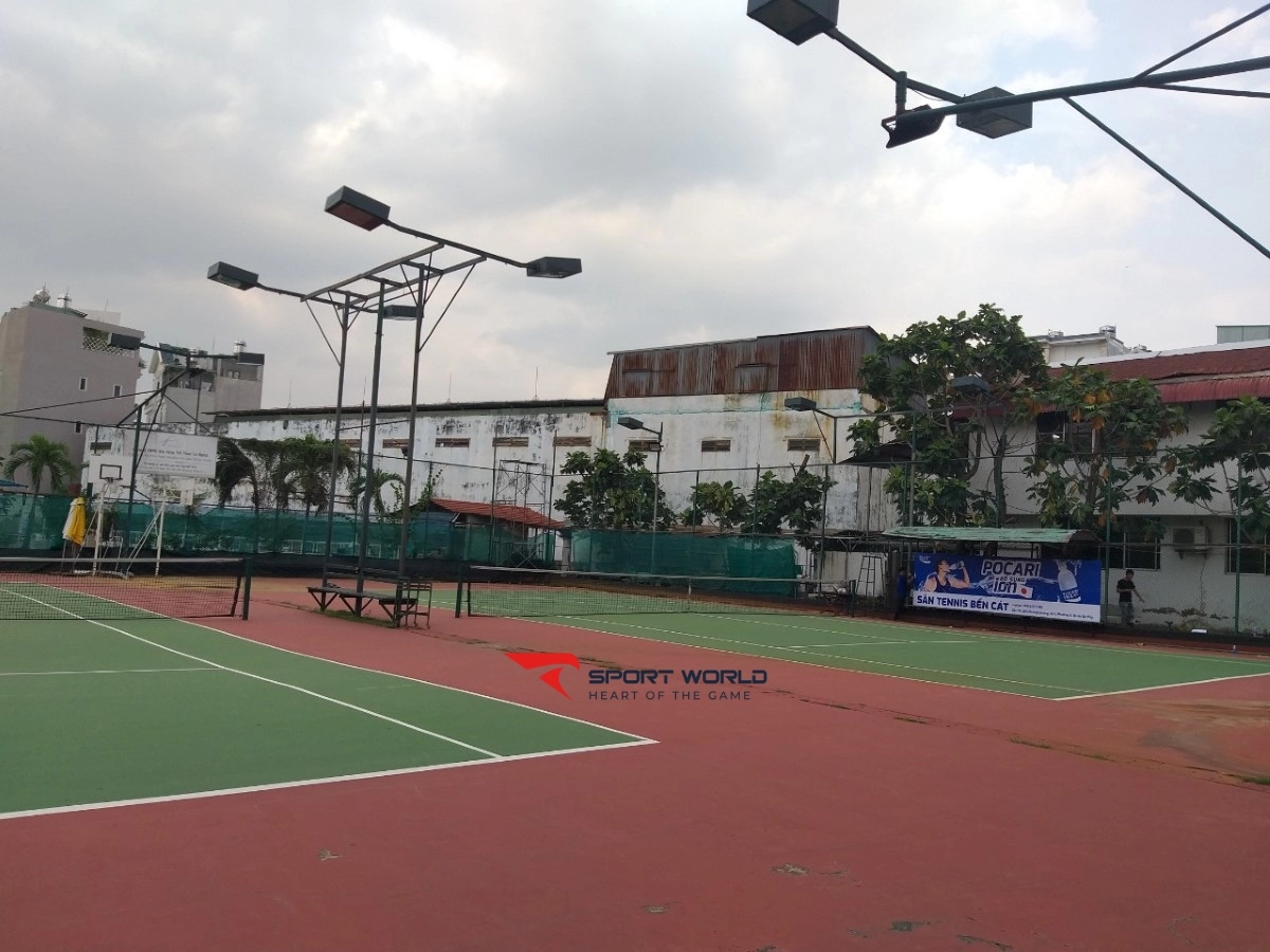 Tennis Bến Cát (Điểm bán Pocari)