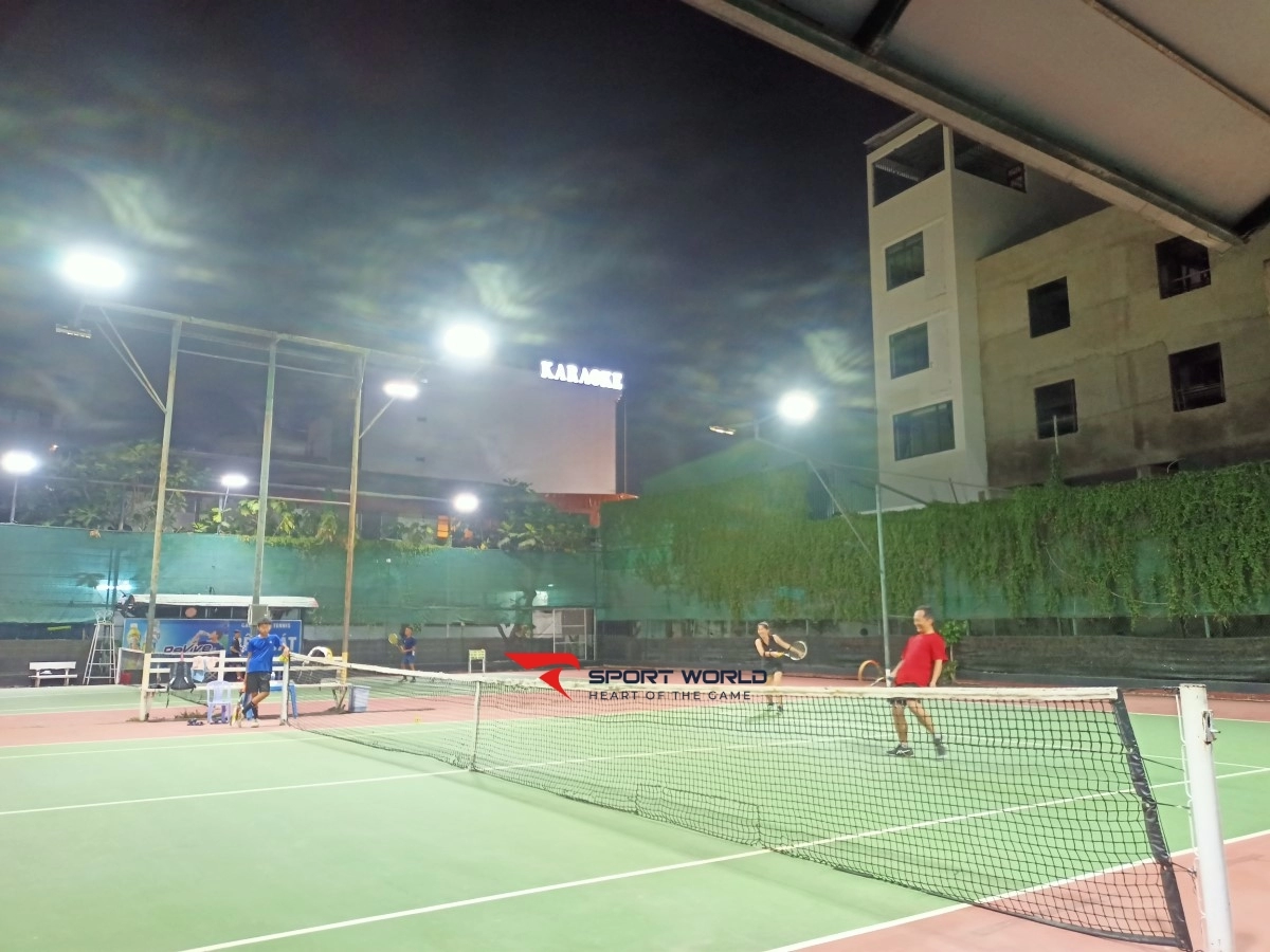 Tennis Bến Cát (Điểm bán Pocari)