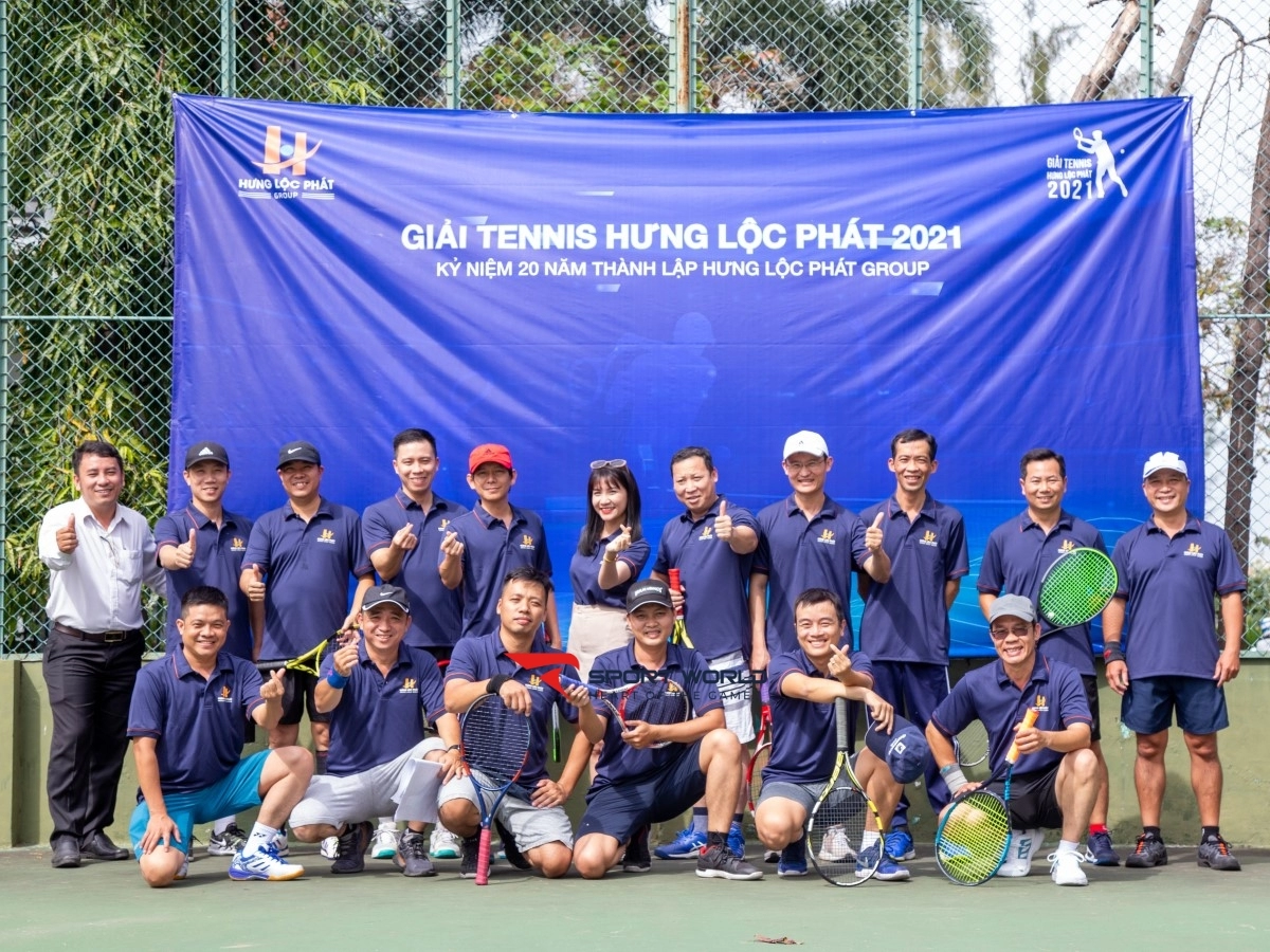 Sân tennis KDC Trung Sơn