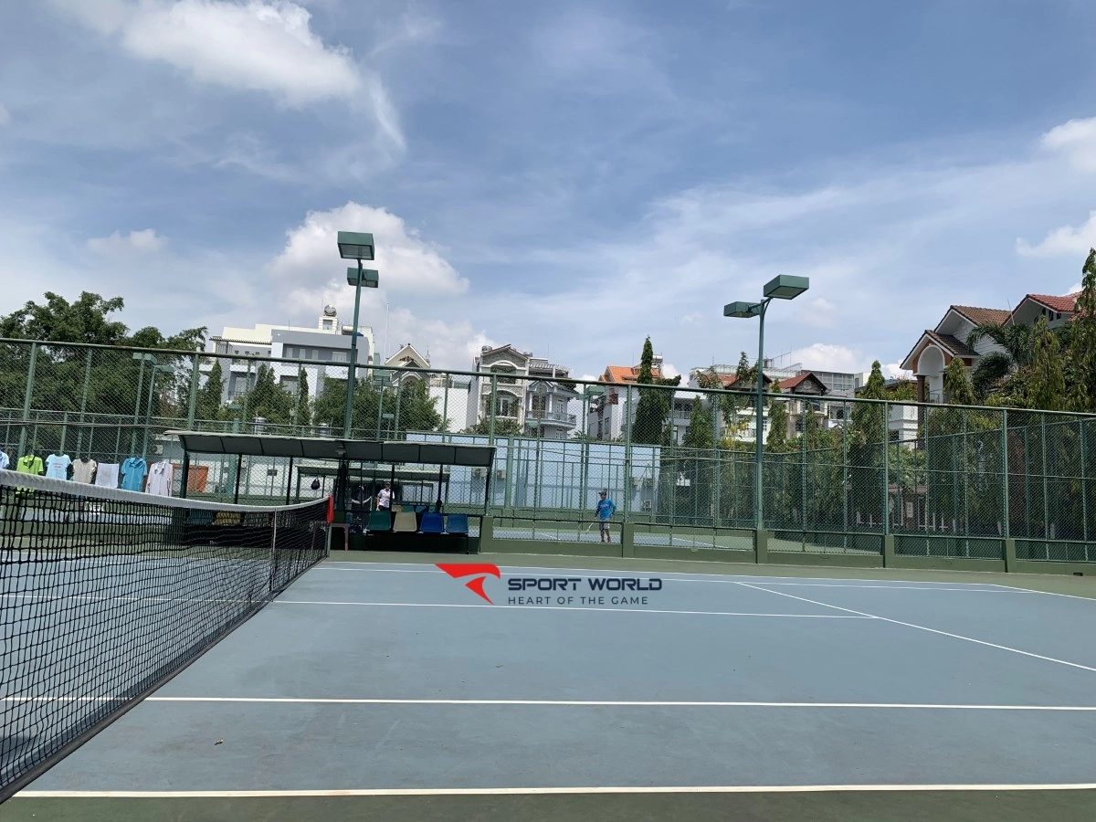 Sân tennis KDC Trung Sơn