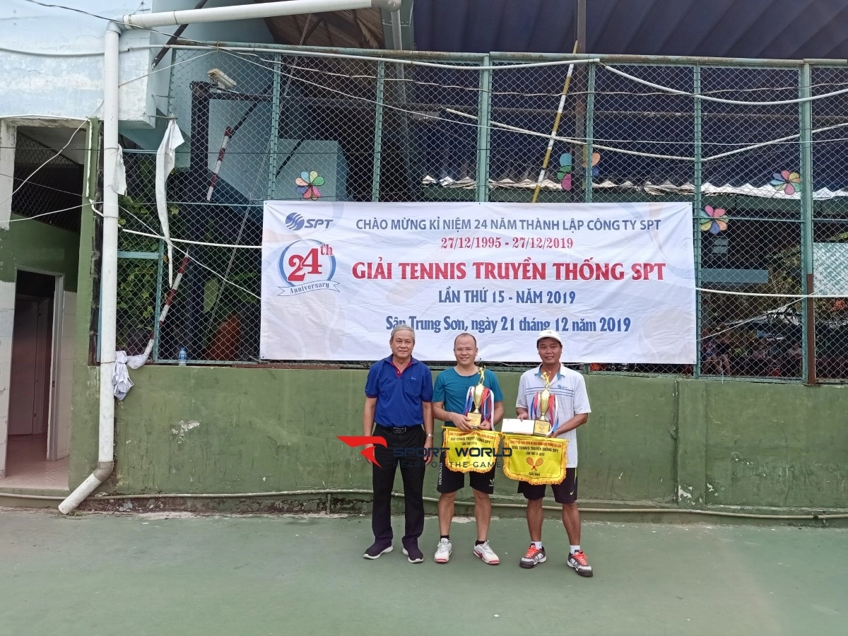 Sân tennis KDC Trung Sơn