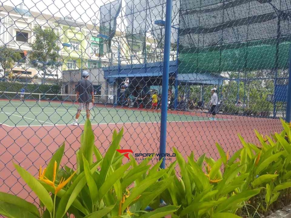 Sân Tennis khu GreenLife 13C