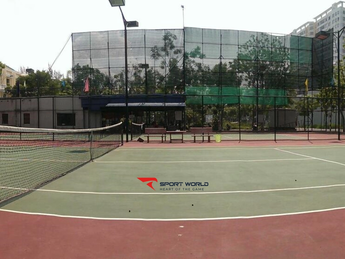 Sân Tennis khu GreenLife 13C