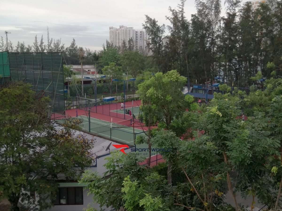 Sân Tennis khu GreenLife 13C