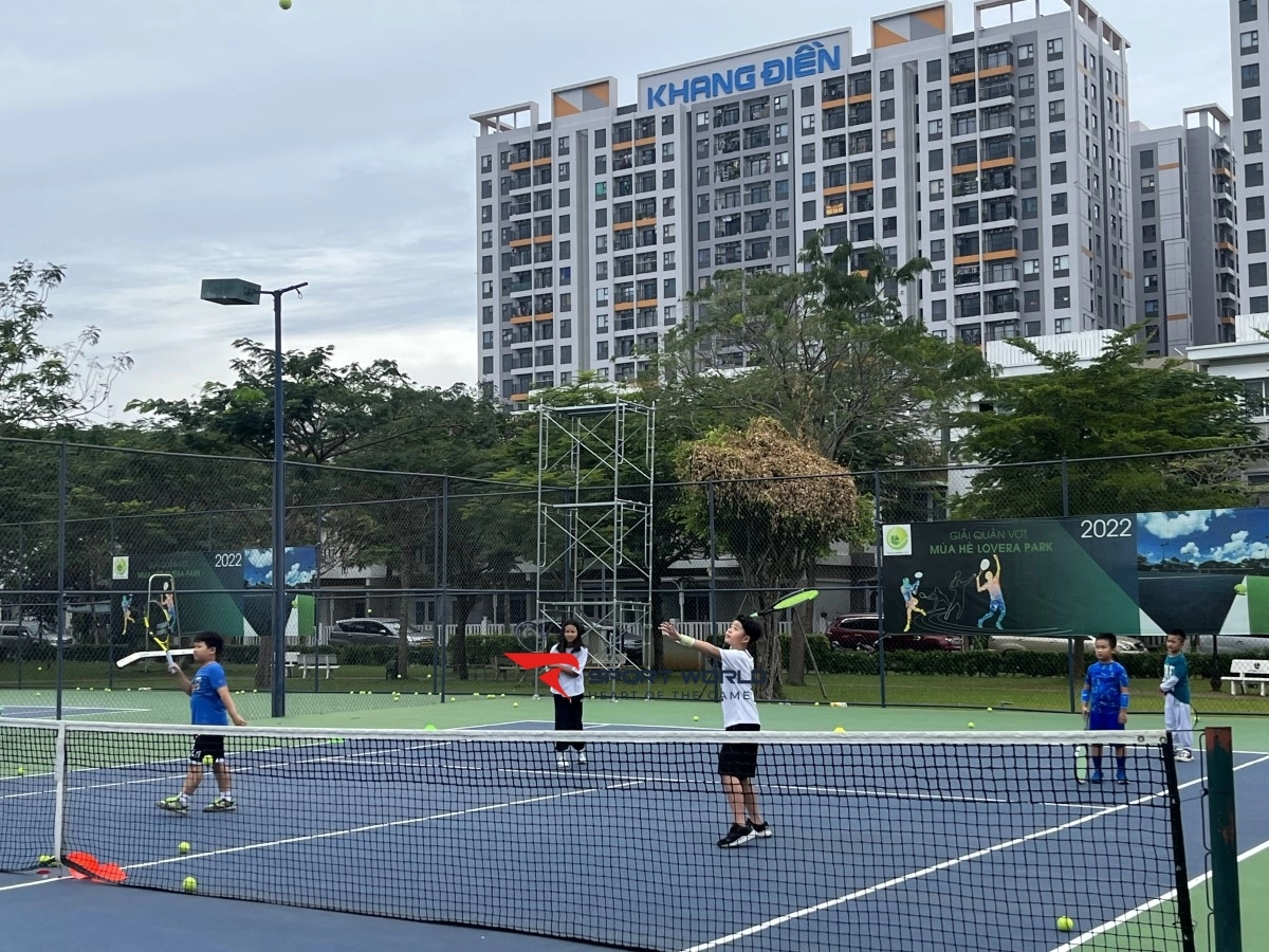 Sân Tennis - Lovera Park