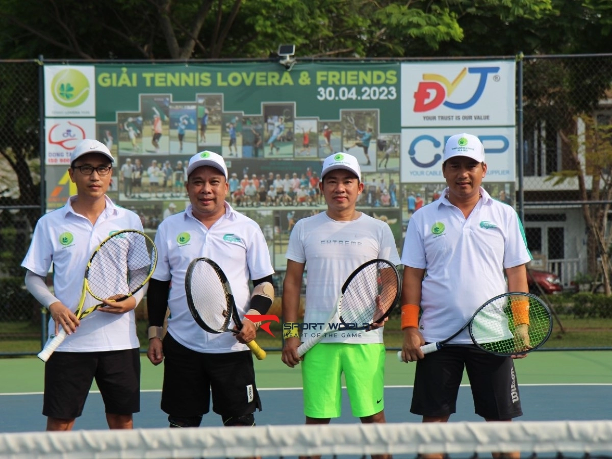 Sân Tennis - Lovera Park