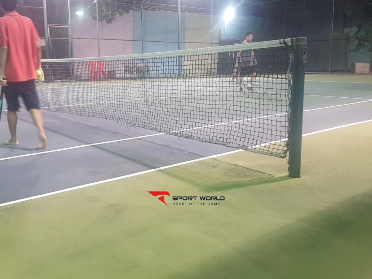 San tennis Khánh Quỳnh