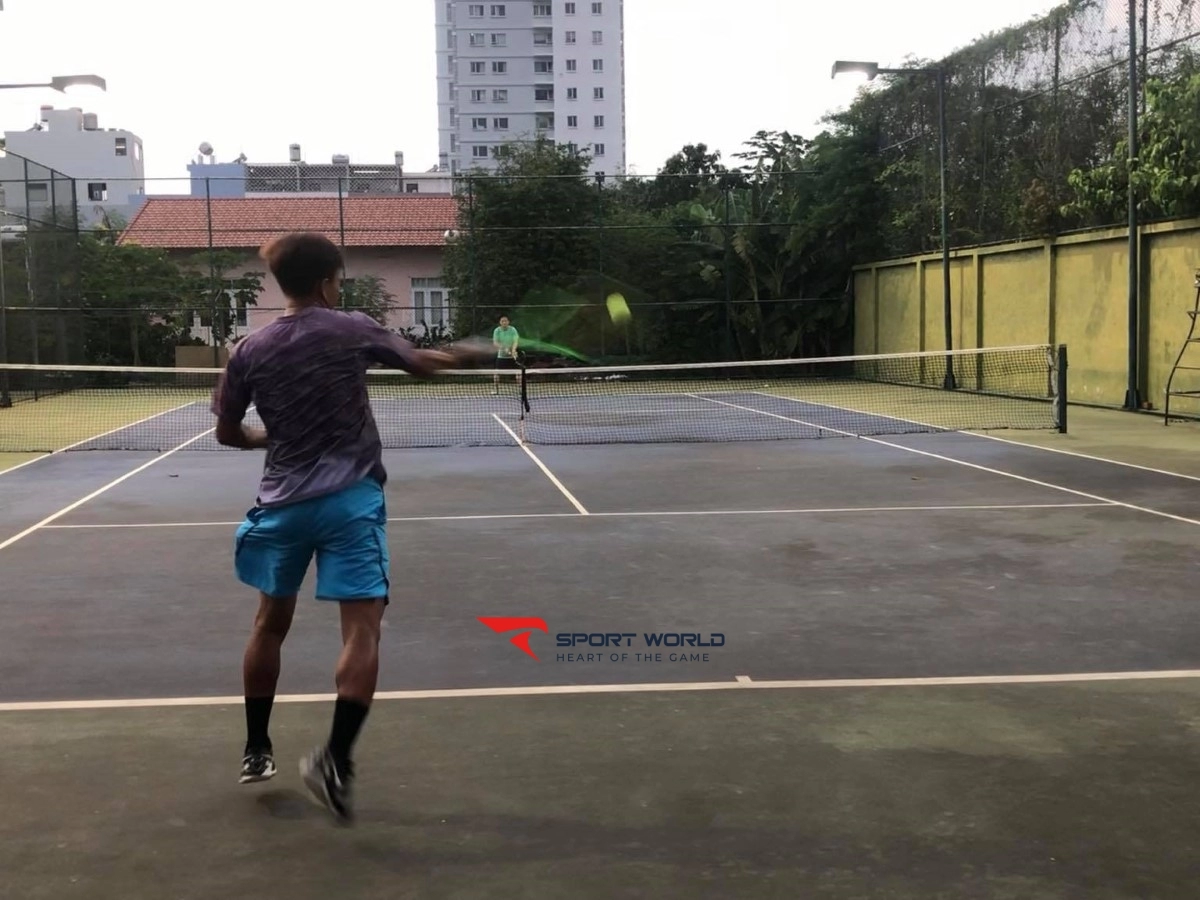 San tennis Khánh Quỳnh