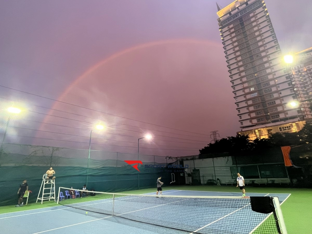 Sân Tennis The Park