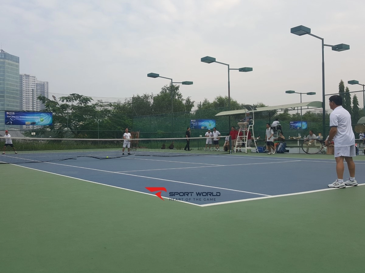 Sân Tennis Trần Thái