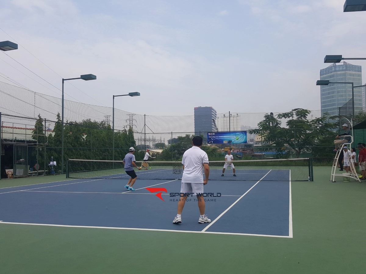 Sân Tennis Trần Thái