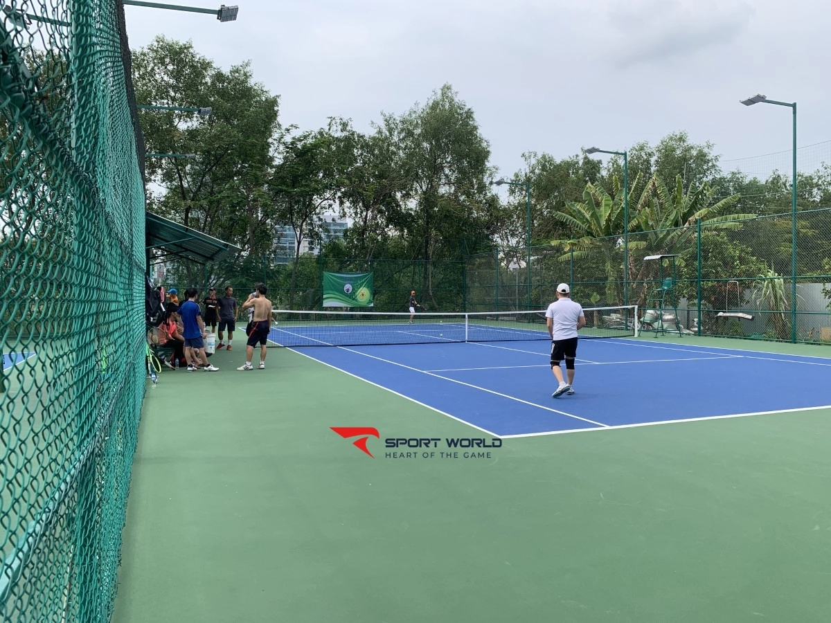 Sân Tennis Trần Thái