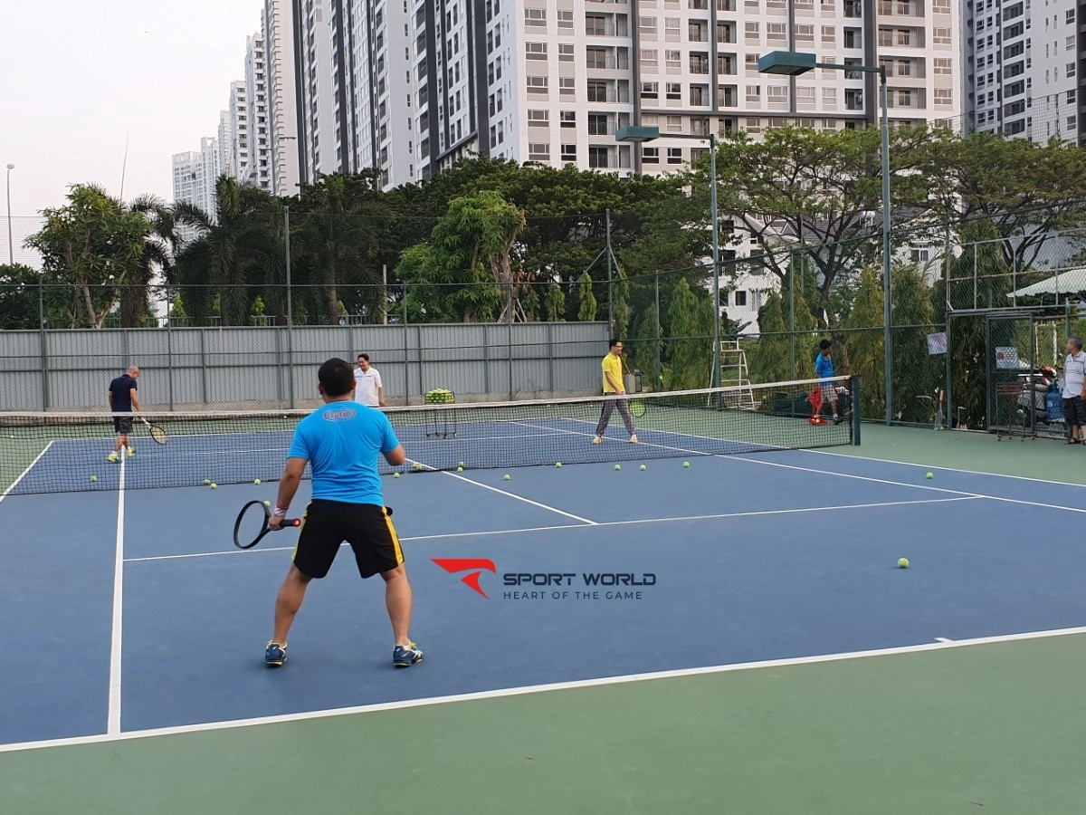 Sân Tennis Trần Thái