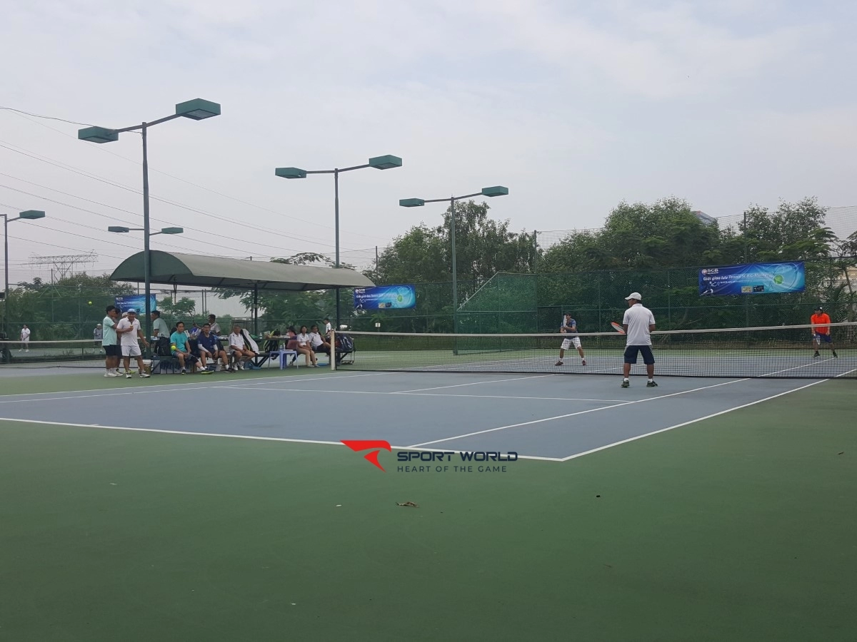 Sân Tennis Trần Thái