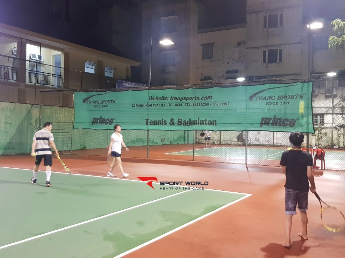 Sân tennis Cây Đa