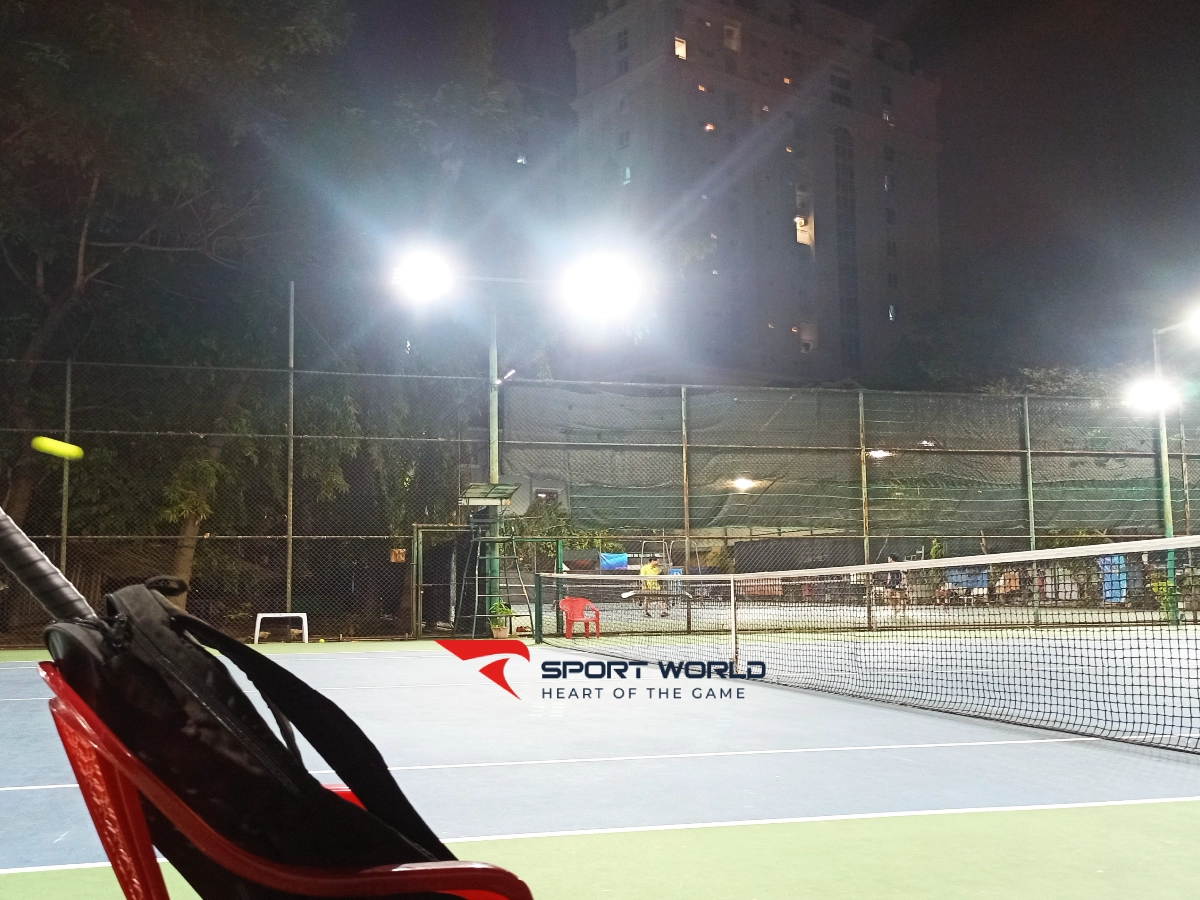 Sân Tennis Bộ Đội Biên Phòng- 189 Cống Quỳnh St.