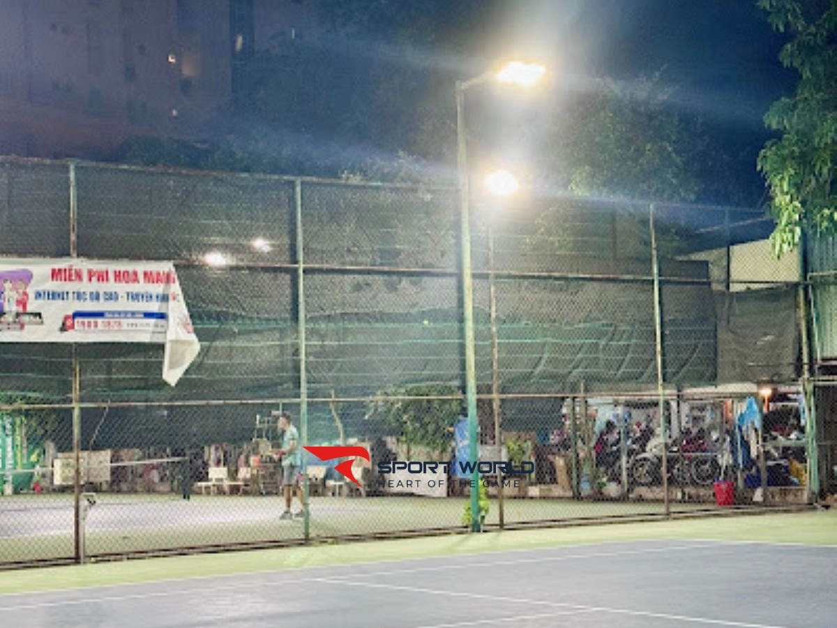 Sân Tennis Bộ Đội Biên Phòng- 189 Cống Quỳnh St.