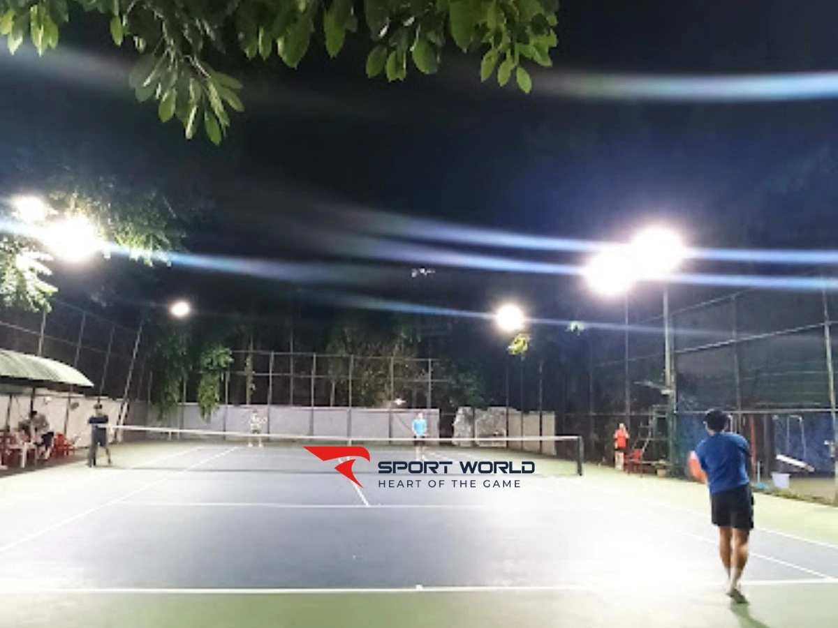 Sân Tennis Bộ Đội Biên Phòng- 189 Cống Quỳnh St.