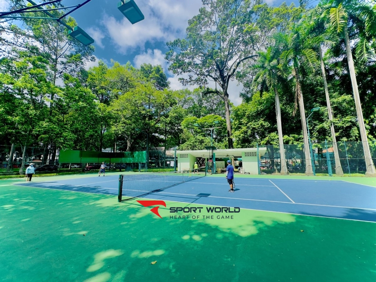 Sân Tennis Dinh Thống Nhất