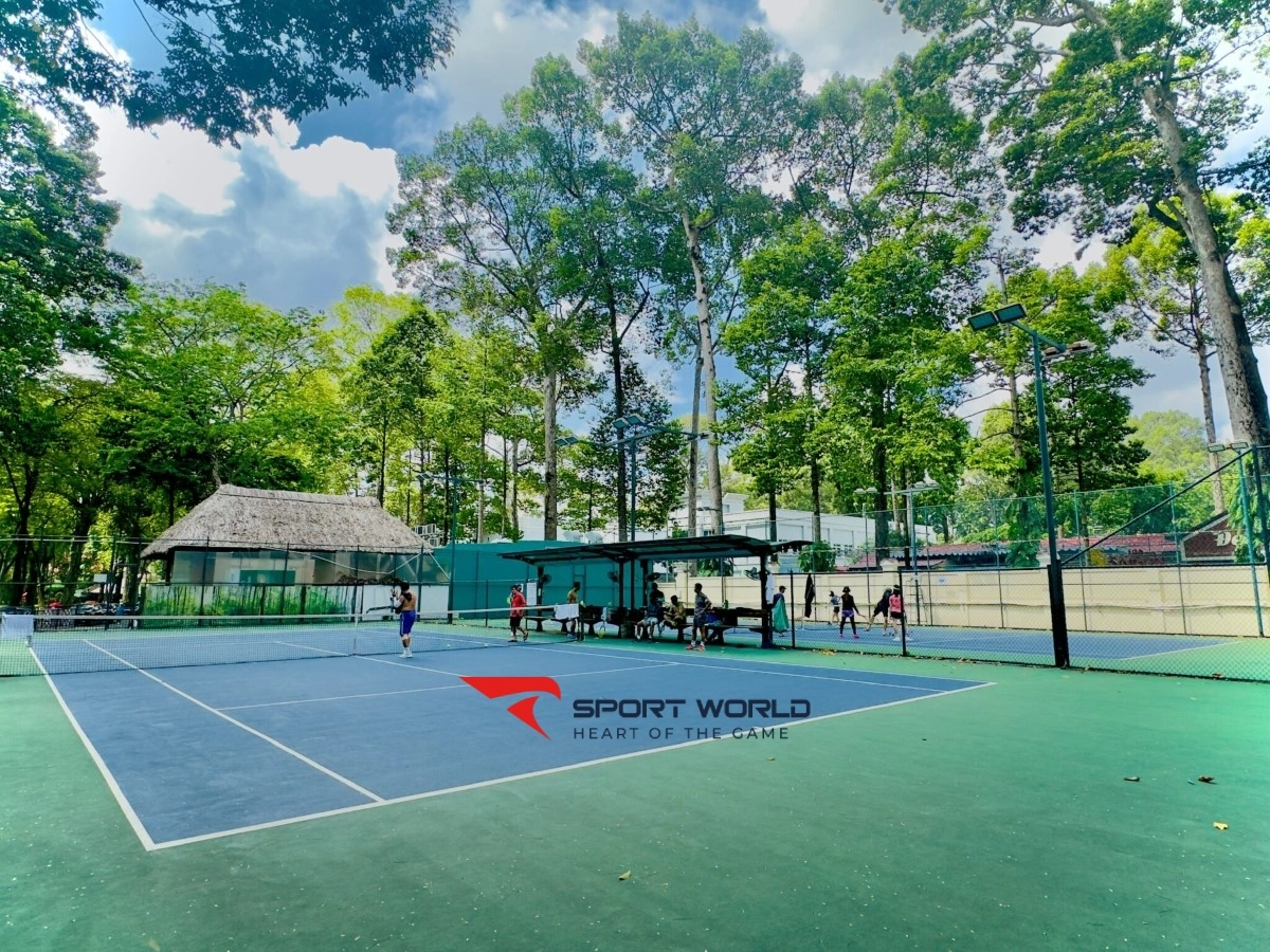 Sân Tennis Dinh Thống Nhất