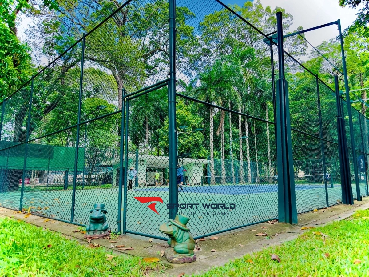 Sân Tennis Dinh Thống Nhất