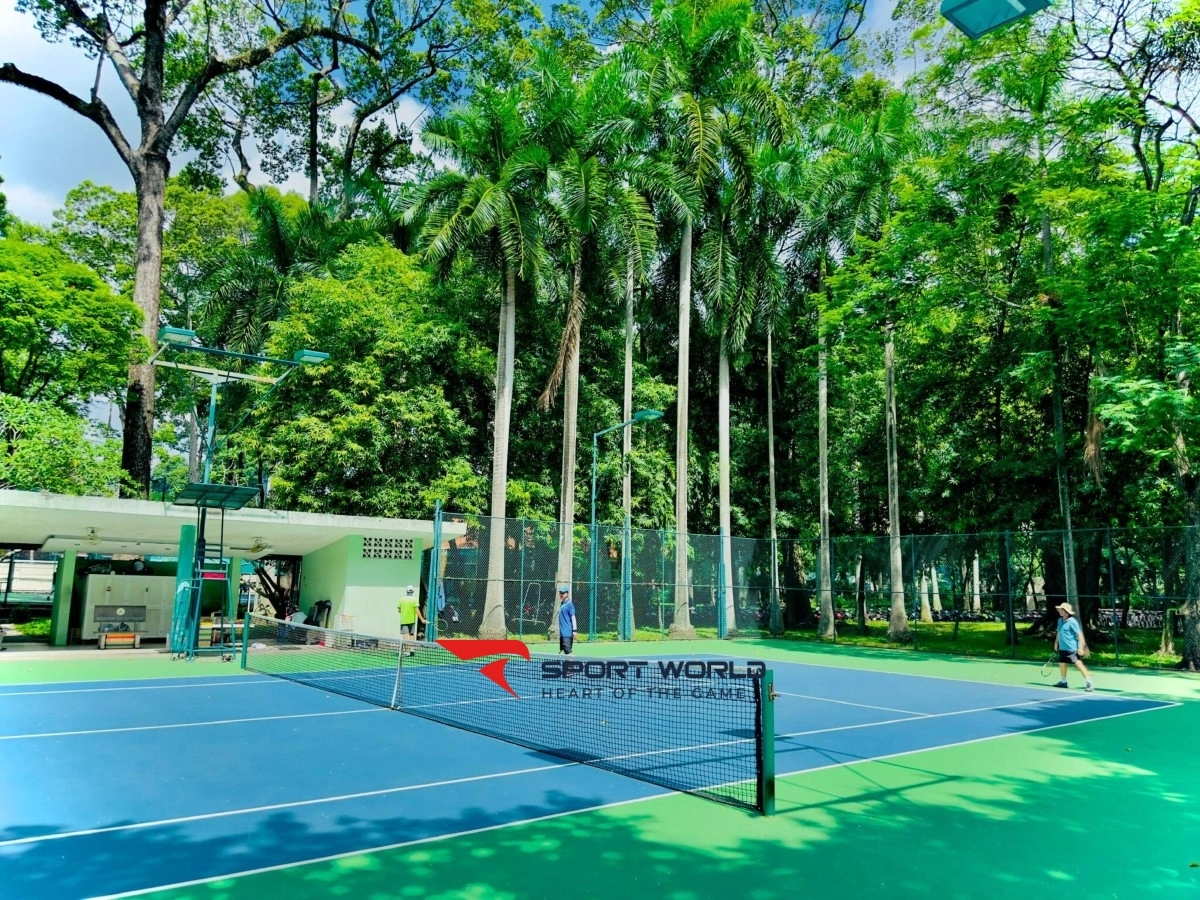 Sân Tennis Dinh Thống Nhất