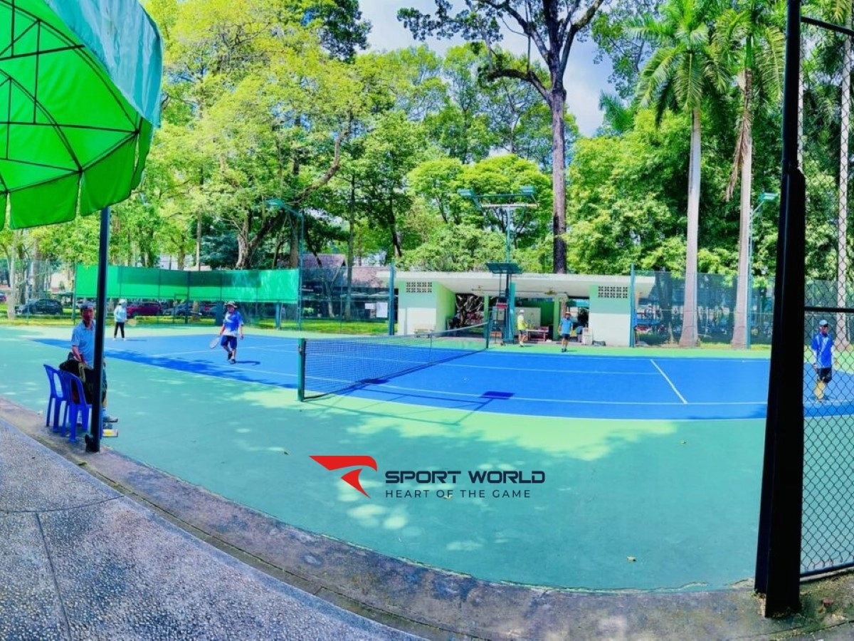 Sân Tennis Dinh Thống Nhất