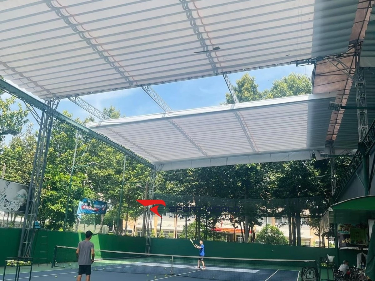 Sân tennis Ngọc Lan