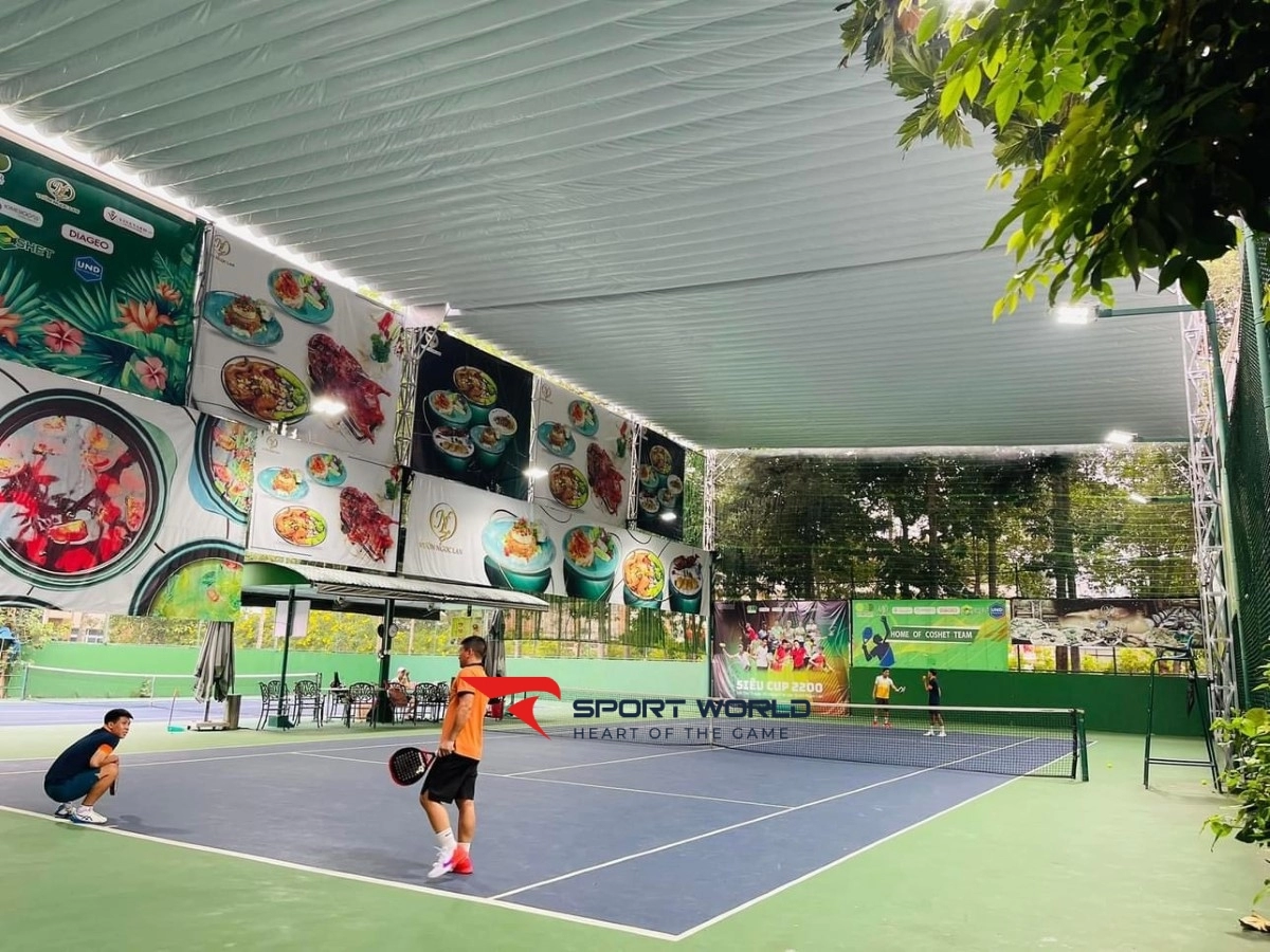 Sân tennis Ngọc Lan