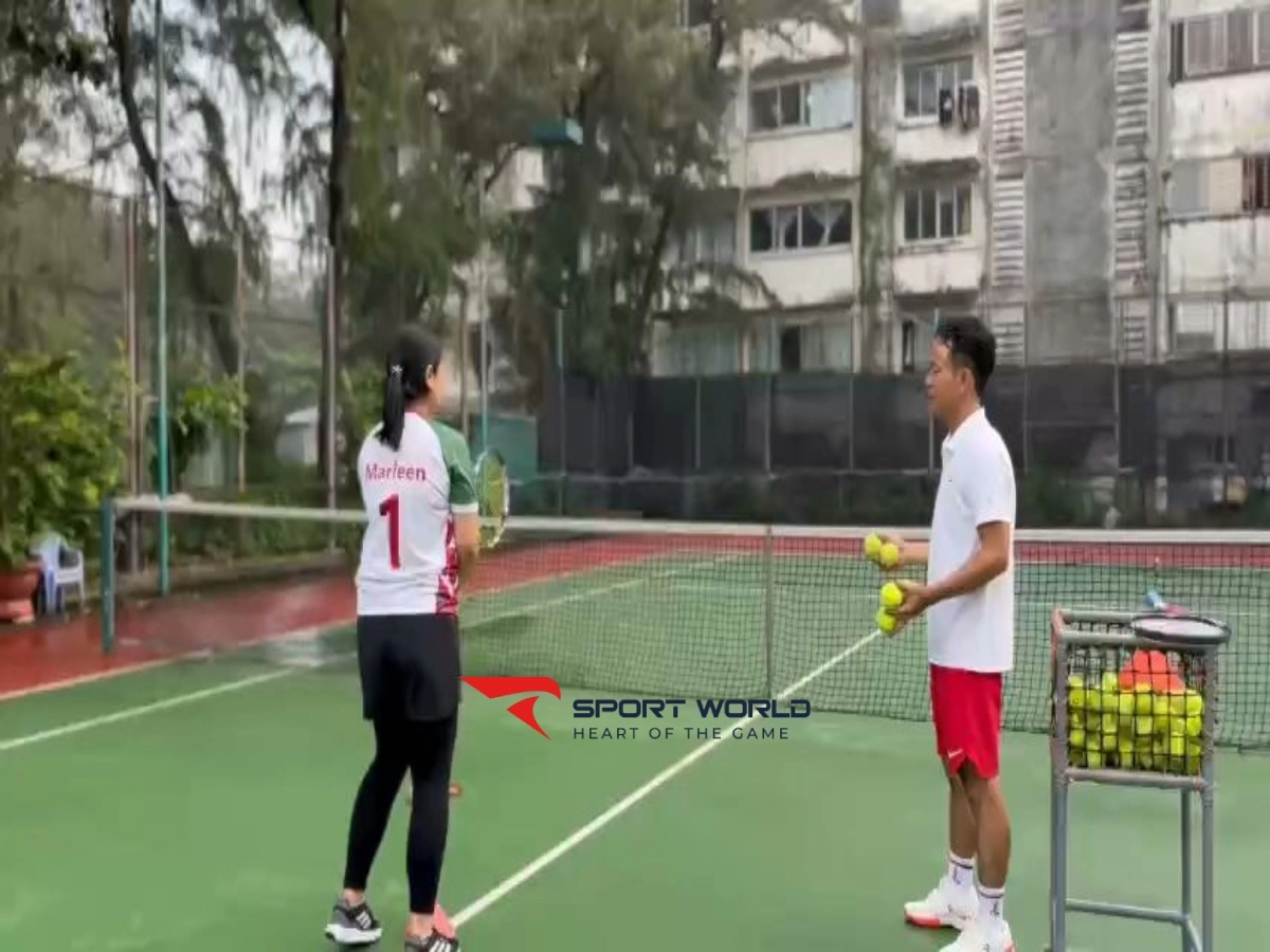 Sân tennis Trung Tâm TDTT Nguyễn Bỉnh Khiêm