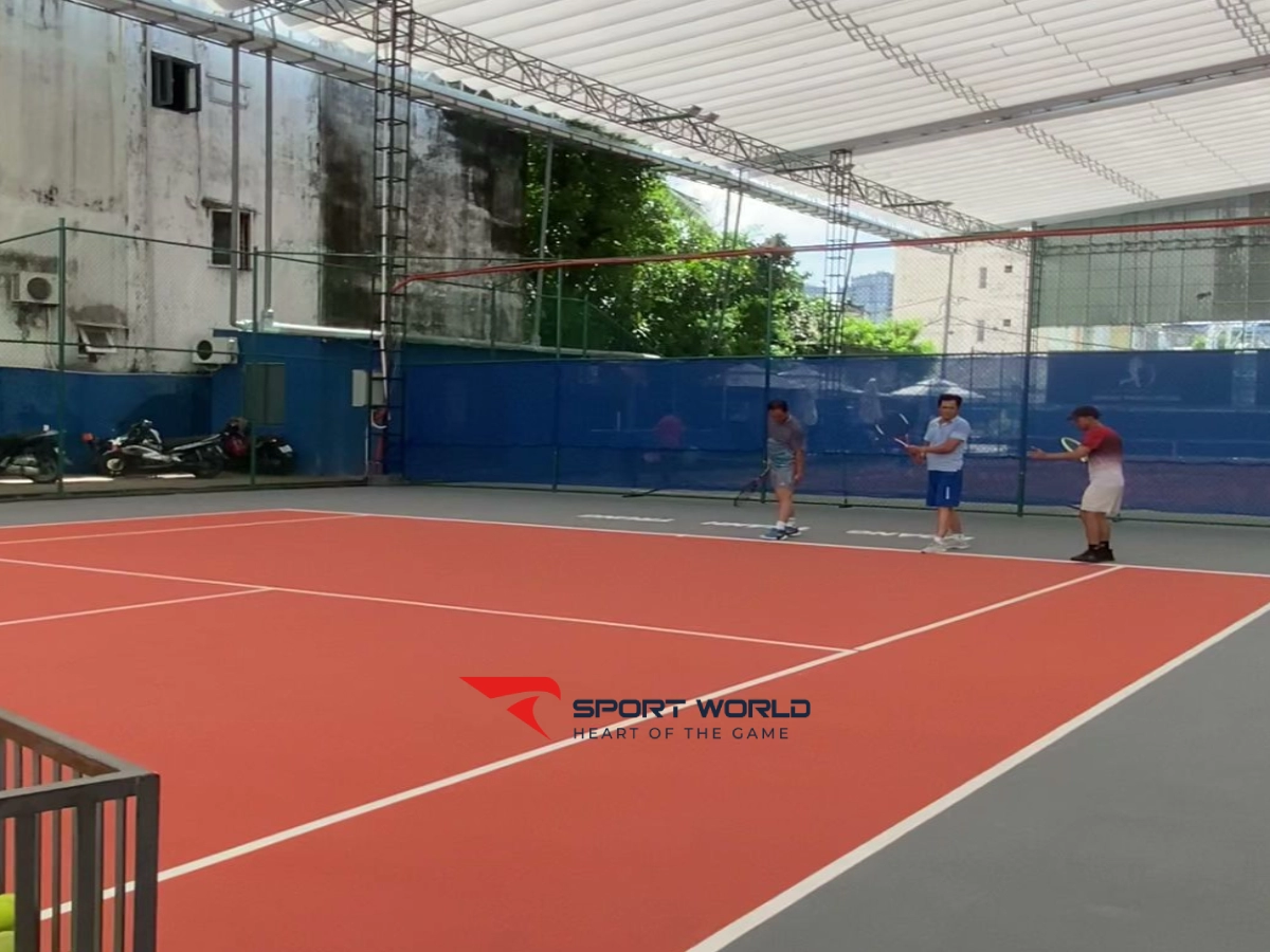 Sân tennis Trung Tâm TDTT Nguyễn Bỉnh Khiêm