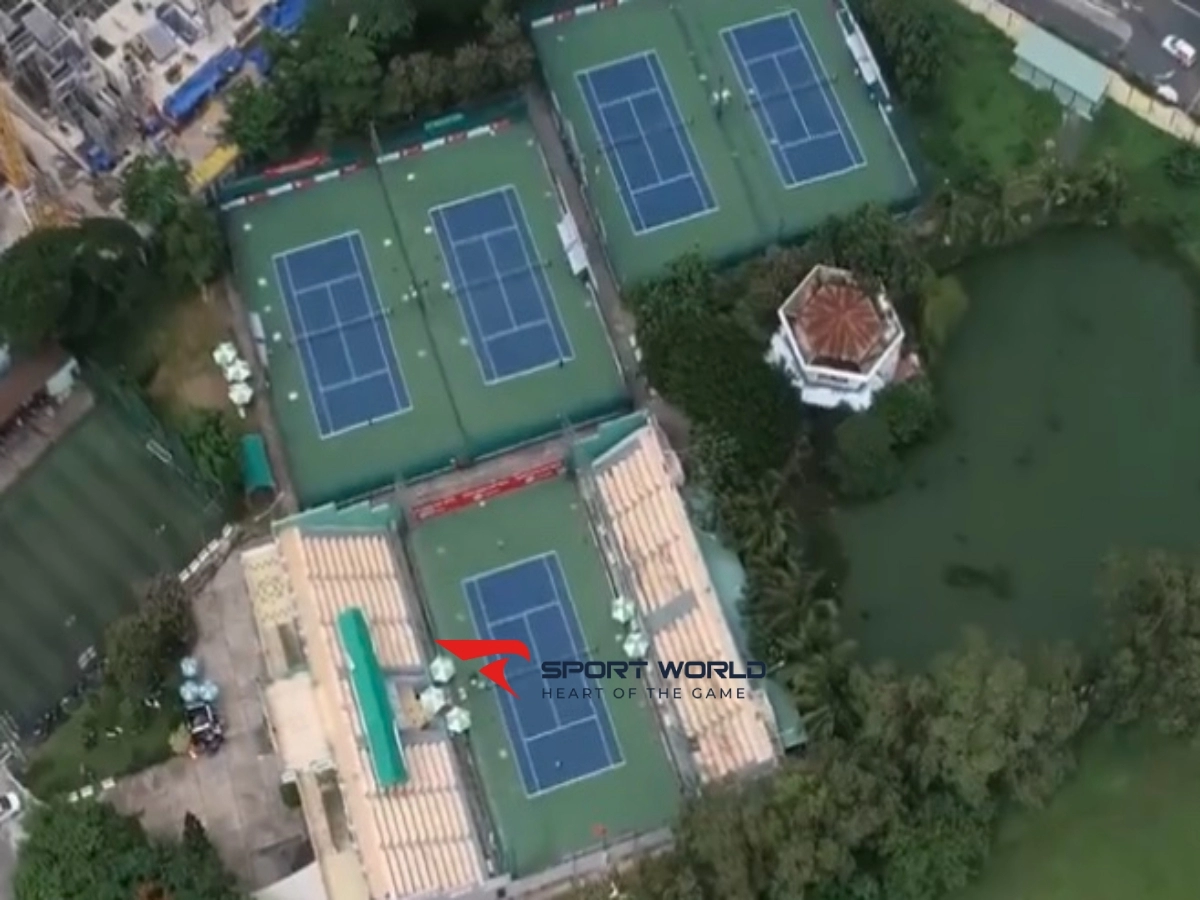 Sân tennis Liên đoàn quần vợt thành phố Hồ Chí Minh