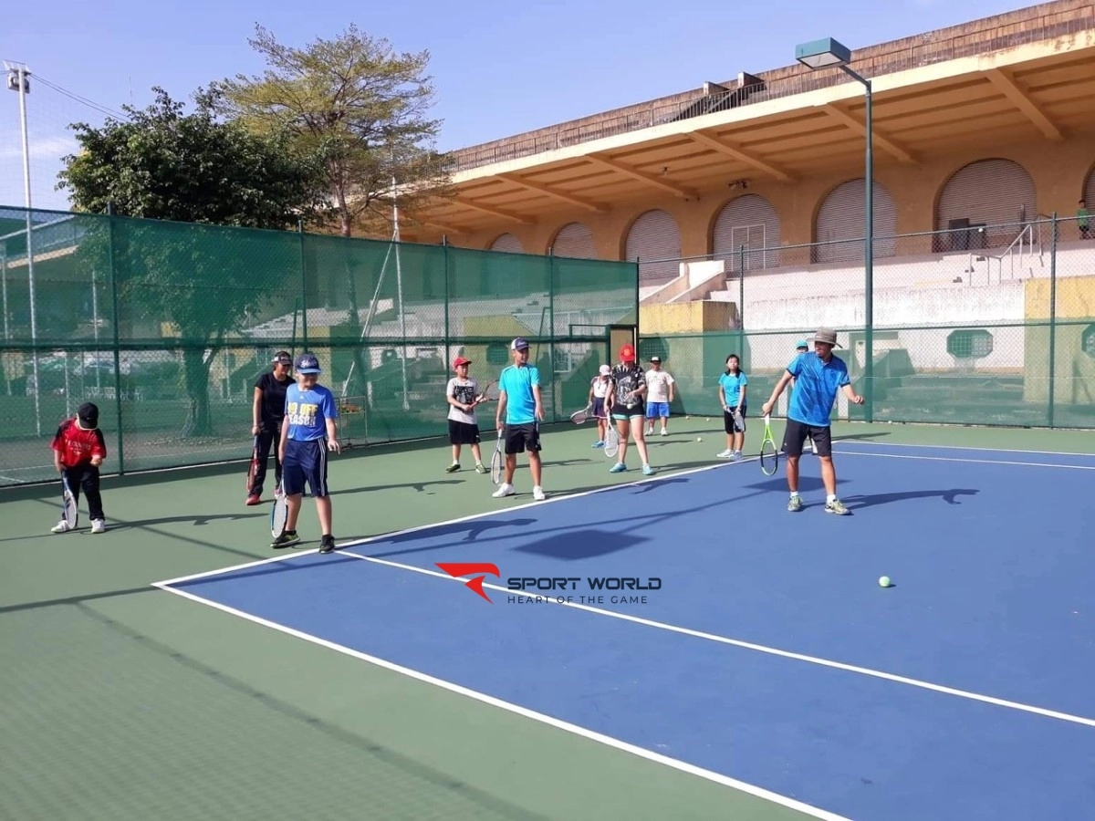 Sân Tennis Phú Thọ 2