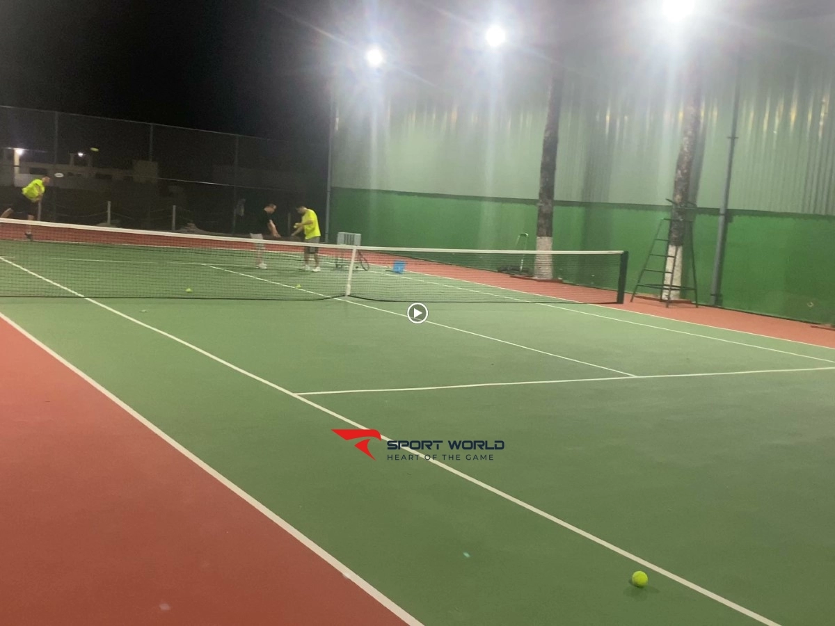 Sân tennis - cầu lông Gia Định