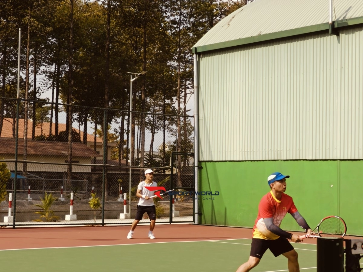 Sân tennis - cầu lông Gia Định