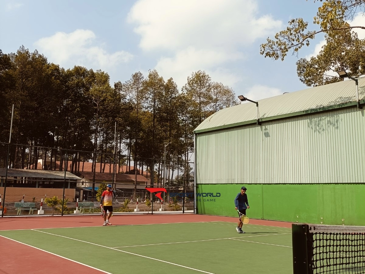 Sân tennis - cầu lông Gia Định